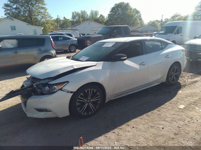 2017 NISSAN MAXIMA SV - 1N4AA6AP7HC417244