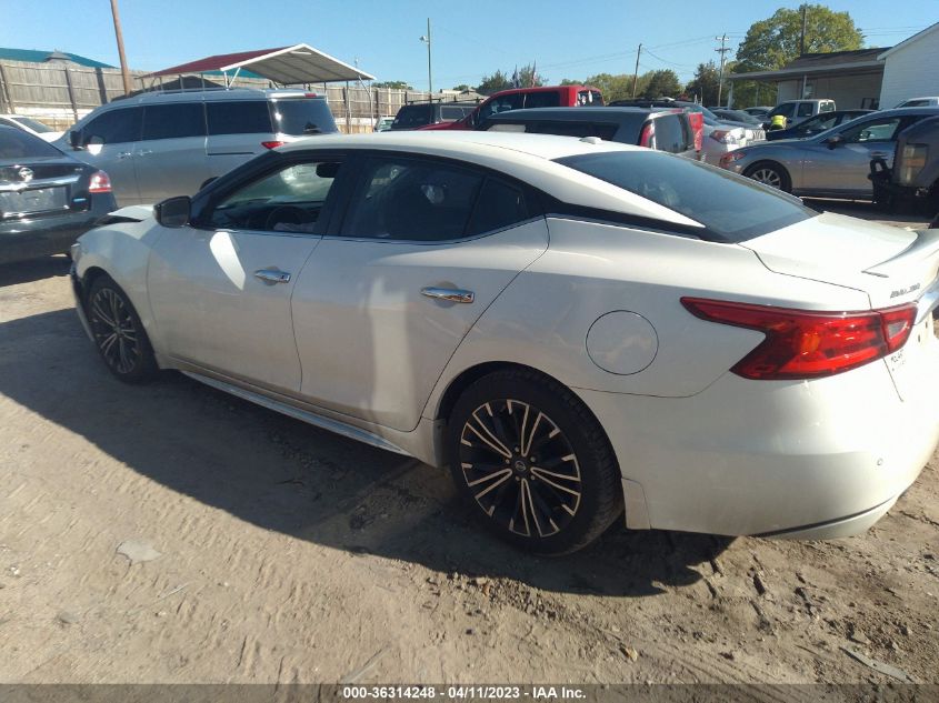 2017 NISSAN MAXIMA SV - 1N4AA6AP7HC417244