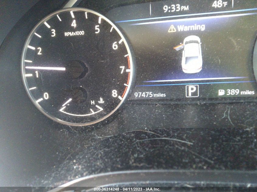 2017 NISSAN MAXIMA SV - 1N4AA6AP7HC417244