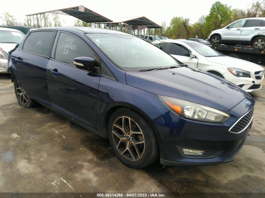 2017 FORD FOCUS SEL - 1FADP3H2XHL338543