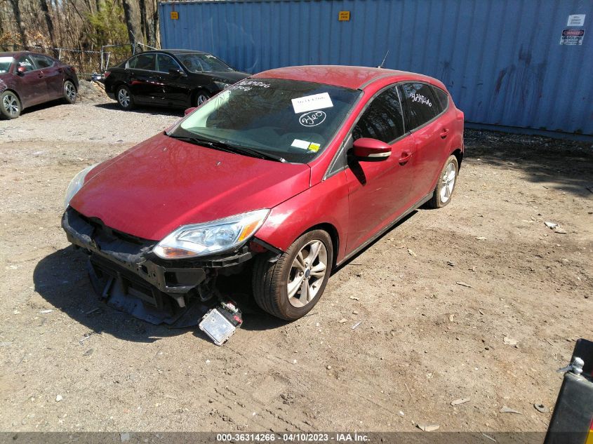 2014 FORD FOCUS SE - 1FADP3K26EL275820