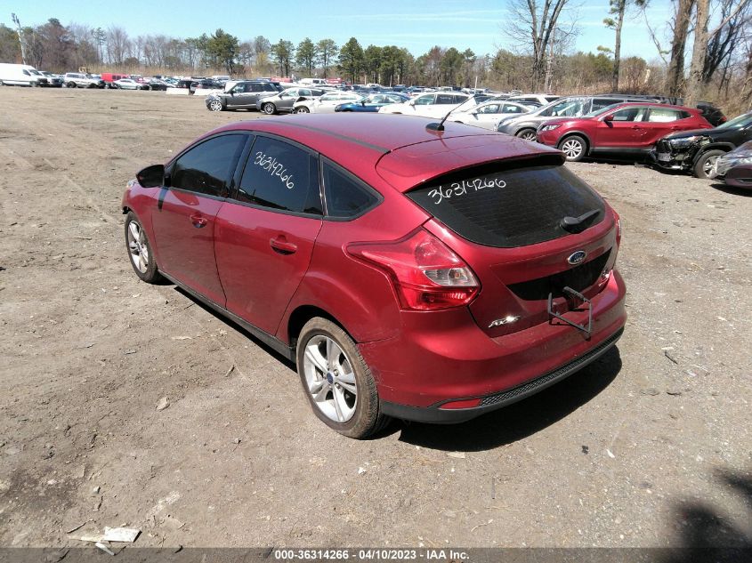 2014 FORD FOCUS SE - 1FADP3K26EL275820