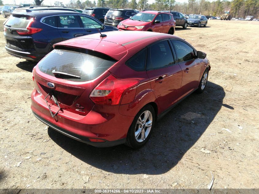 2014 FORD FOCUS SE - 1FADP3K26EL275820