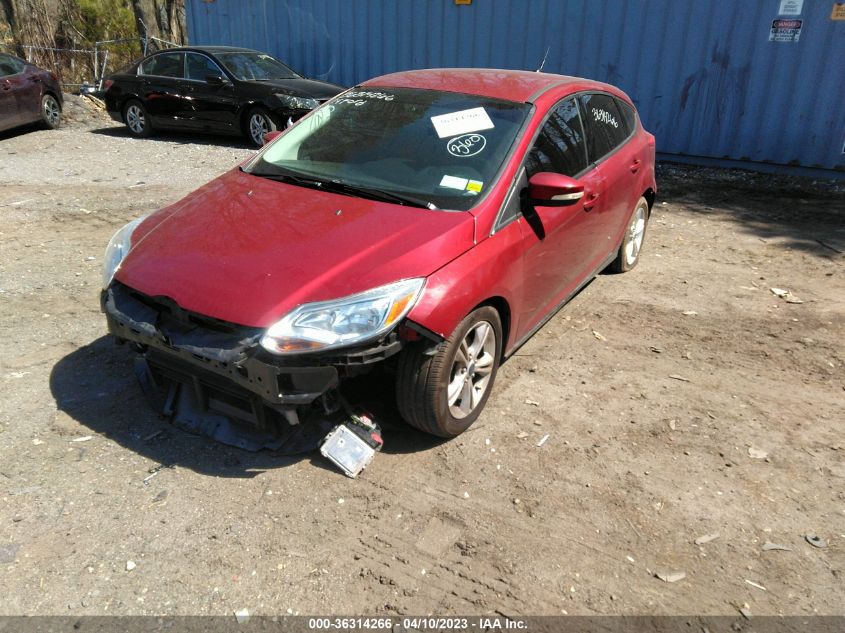 2014 FORD FOCUS SE - 1FADP3K26EL275820