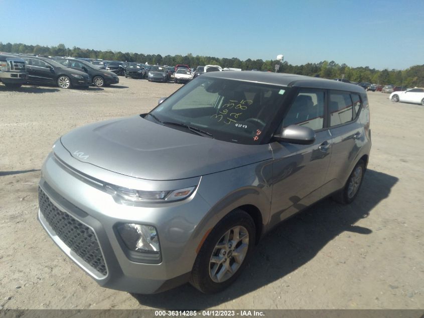2022 KIA SOUL LX - KNDJ23AU8N7805633