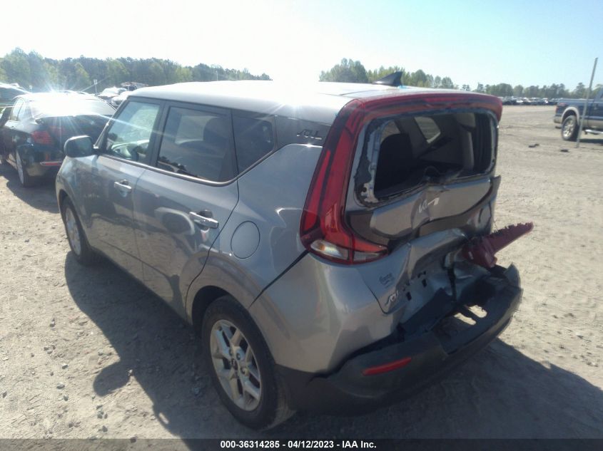 2022 KIA SOUL LX - KNDJ23AU8N7805633