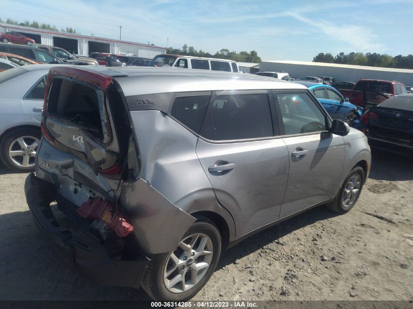 2022 KIA SOUL LX - KNDJ23AU8N7805633
