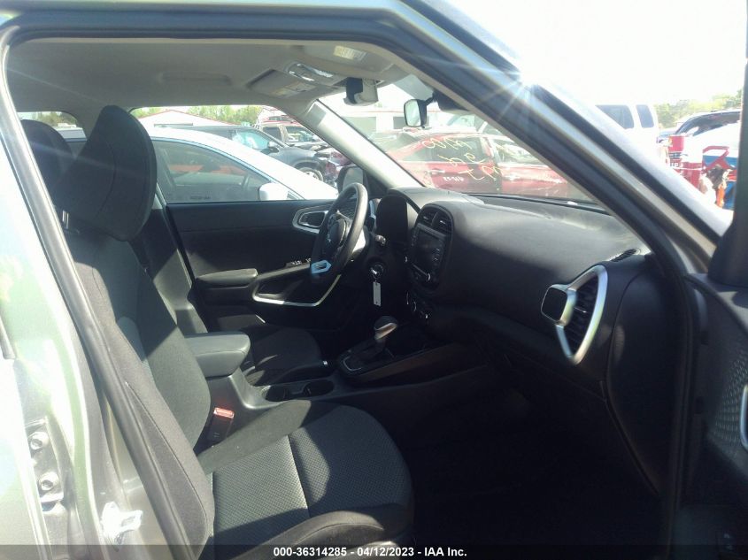 2022 KIA SOUL LX - KNDJ23AU8N7805633