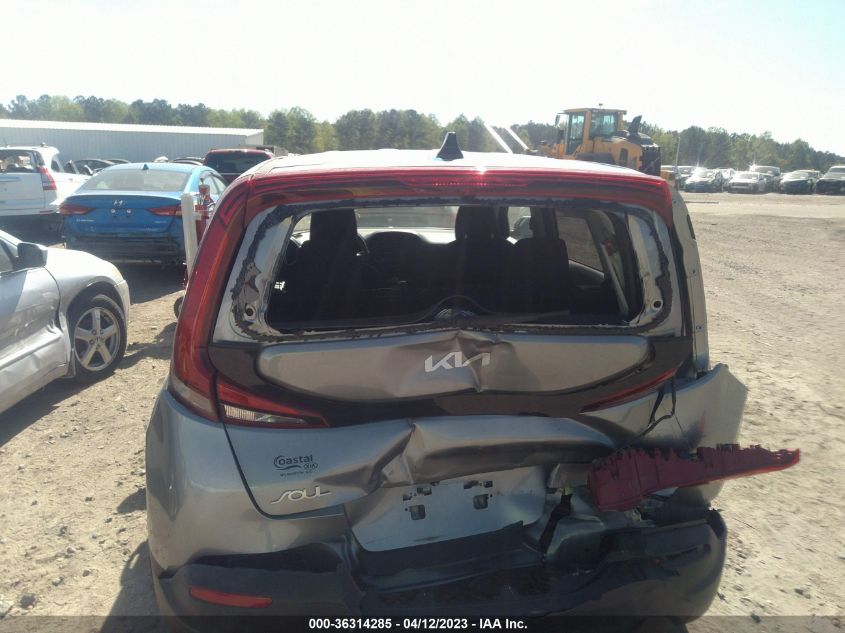 2022 KIA SOUL LX - KNDJ23AU8N7805633