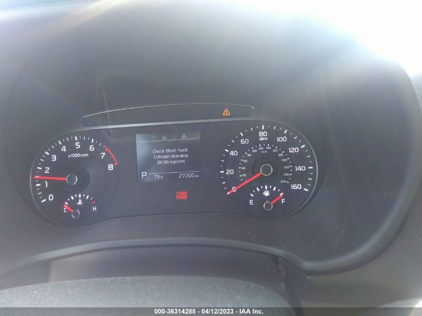 2022 KIA SOUL LX - KNDJ23AU8N7805633