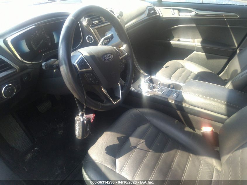 2018 FORD FUSION ENERGI SE - 3FA6P0PU3JR189782