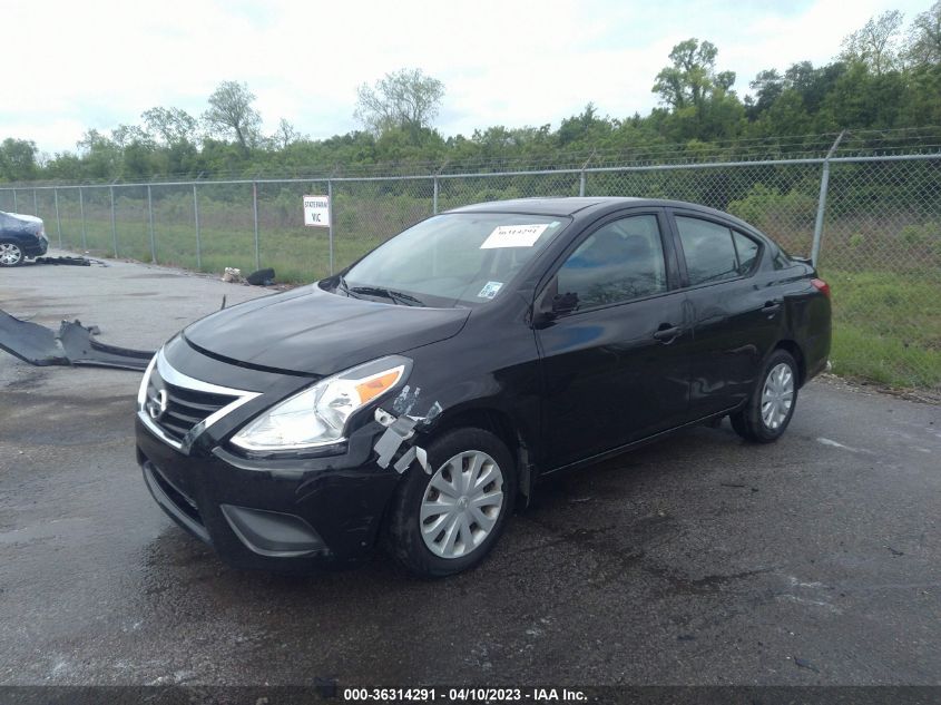 2018 NISSAN VERSA SEDAN S PLUS - 3N1CN7AP8JL887454