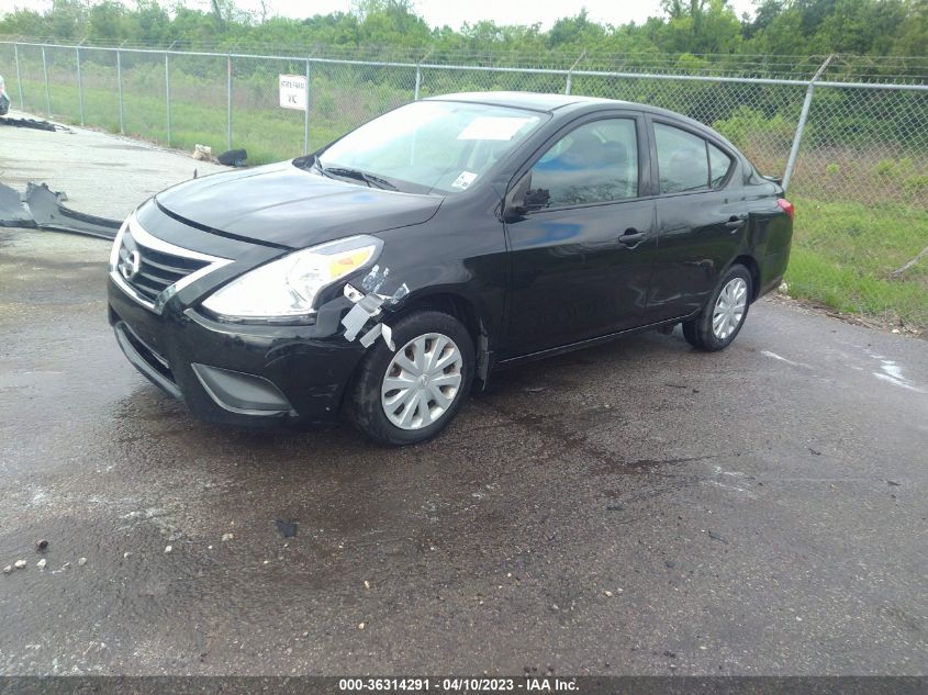 2018 NISSAN VERSA SEDAN S PLUS - 3N1CN7AP8JL887454