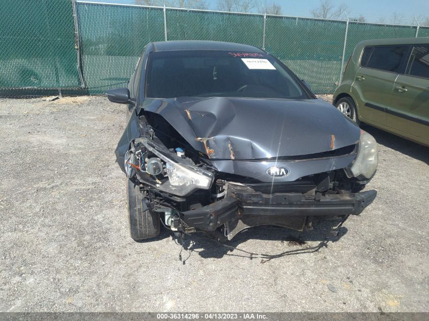 2014 KIA FORTE 5-DOOR EX - KNAFX5A85E5181496