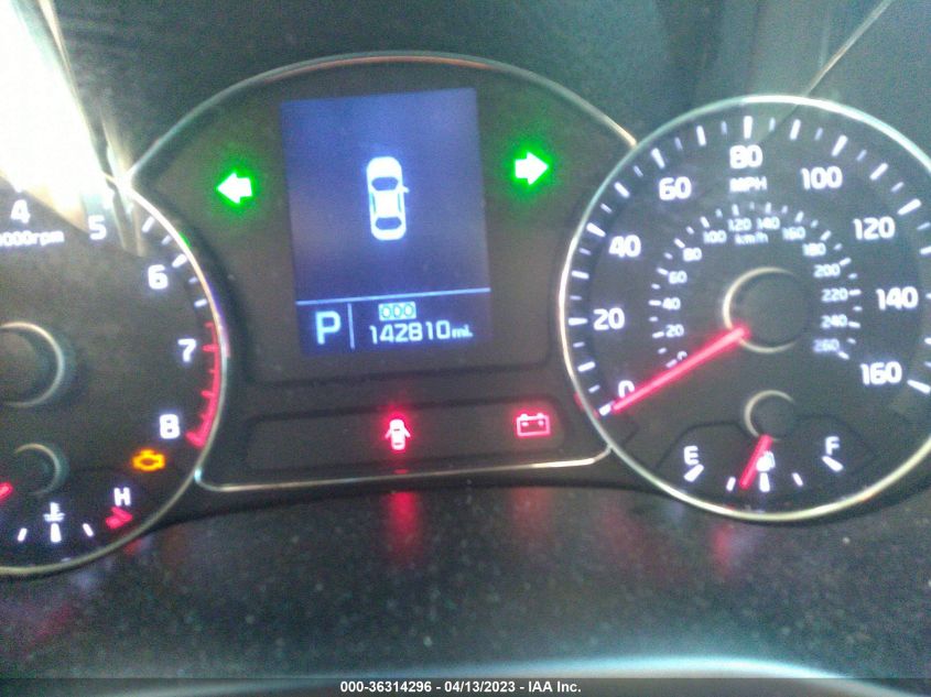 2014 KIA FORTE 5-DOOR EX - KNAFX5A85E5181496