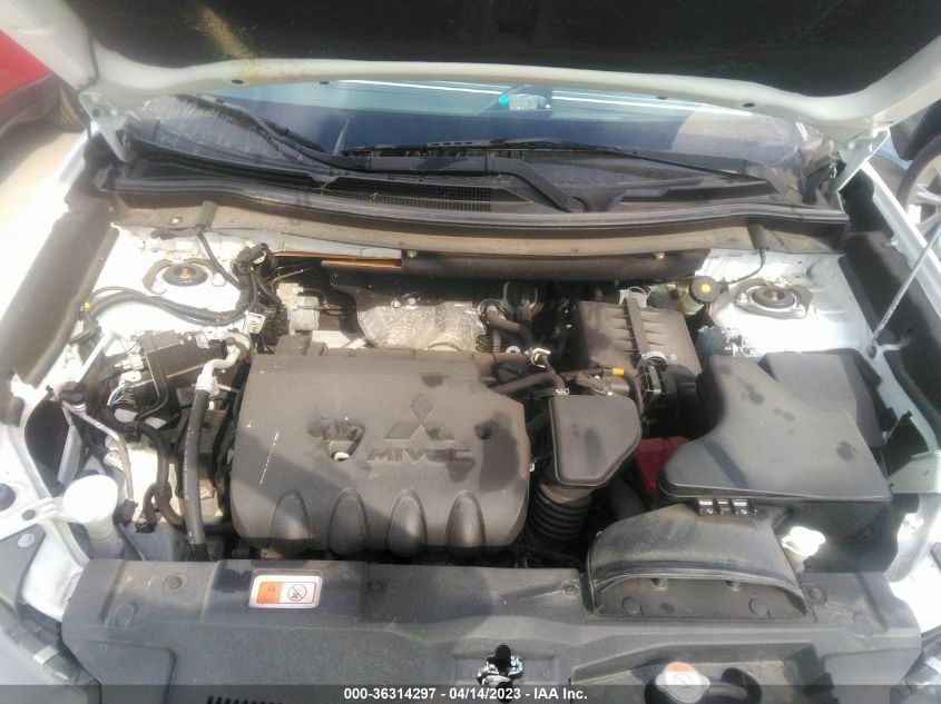 2019 MITSUBISHI OUTLANDER ES/SE/SEL/LE - JA4AZ3A37KZ042016