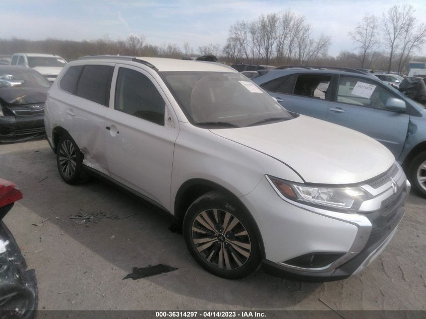 2019 MITSUBISHI OUTLANDER ES/SE/SEL/LE - JA4AZ3A37KZ042016