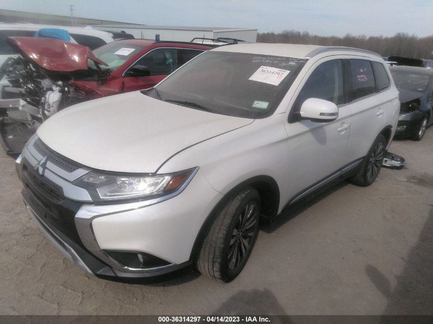 2019 MITSUBISHI OUTLANDER ES/SE/SEL/LE - JA4AZ3A37KZ042016