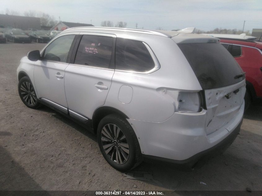 2019 MITSUBISHI OUTLANDER ES/SE/SEL/LE - JA4AZ3A37KZ042016