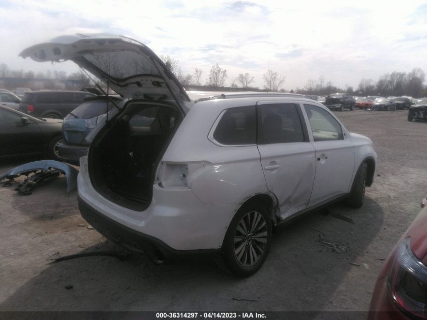 2019 MITSUBISHI OUTLANDER ES/SE/SEL/LE - JA4AZ3A37KZ042016
