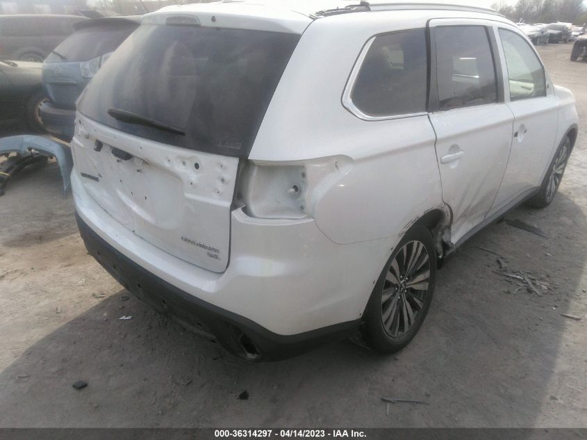 2019 MITSUBISHI OUTLANDER ES/SE/SEL/LE - JA4AZ3A37KZ042016
