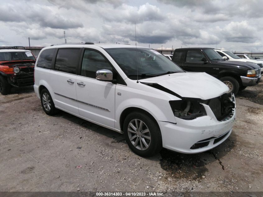2014 CHRYSLER TOWN & COUNTRY TOURING-L 30TH - 2C4RC1CG1ER449567