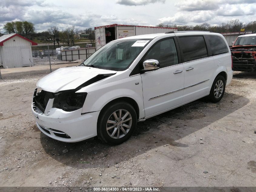 2014 CHRYSLER TOWN & COUNTRY TOURING-L 30TH - 2C4RC1CG1ER449567