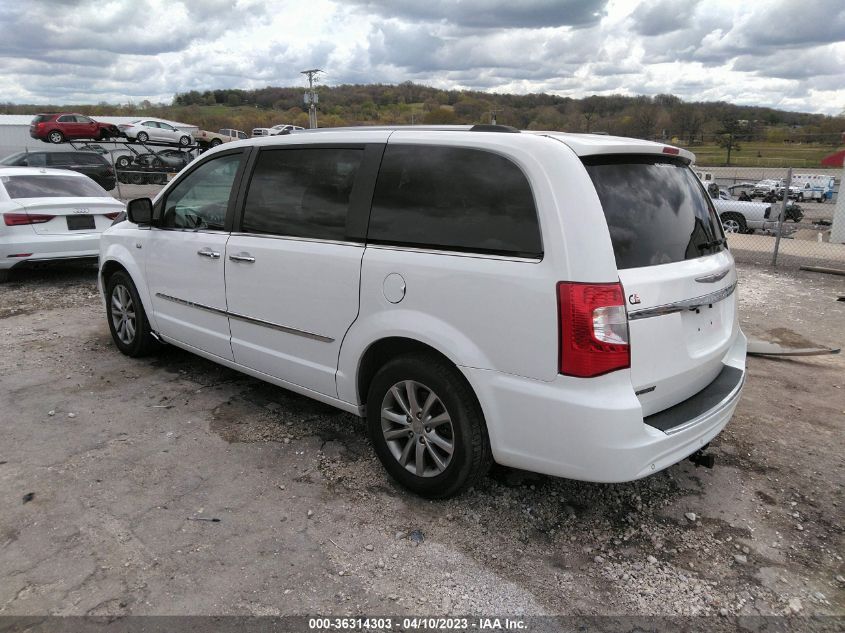 2014 CHRYSLER TOWN & COUNTRY TOURING-L 30TH - 2C4RC1CG1ER449567