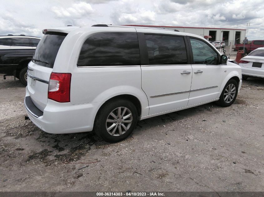 2014 CHRYSLER TOWN & COUNTRY TOURING-L 30TH - 2C4RC1CG1ER449567