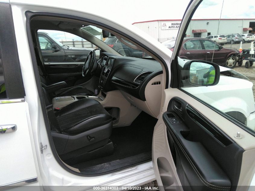 2014 CHRYSLER TOWN & COUNTRY TOURING-L 30TH - 2C4RC1CG1ER449567
