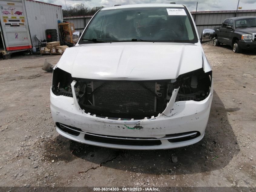 2014 CHRYSLER TOWN & COUNTRY TOURING-L 30TH - 2C4RC1CG1ER449567