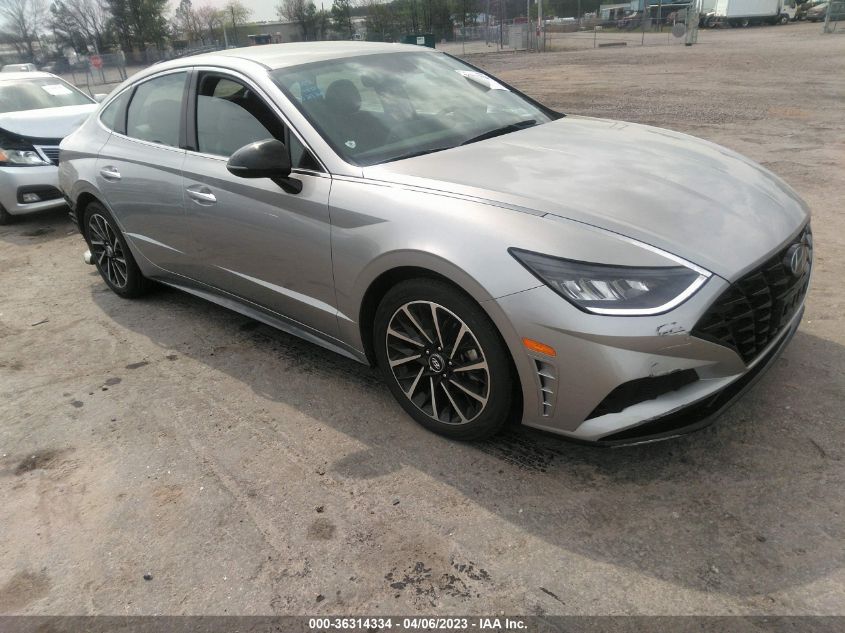 2020 HYUNDAI SONATA SEL PLUS - 5NPEJ4J23LH013908