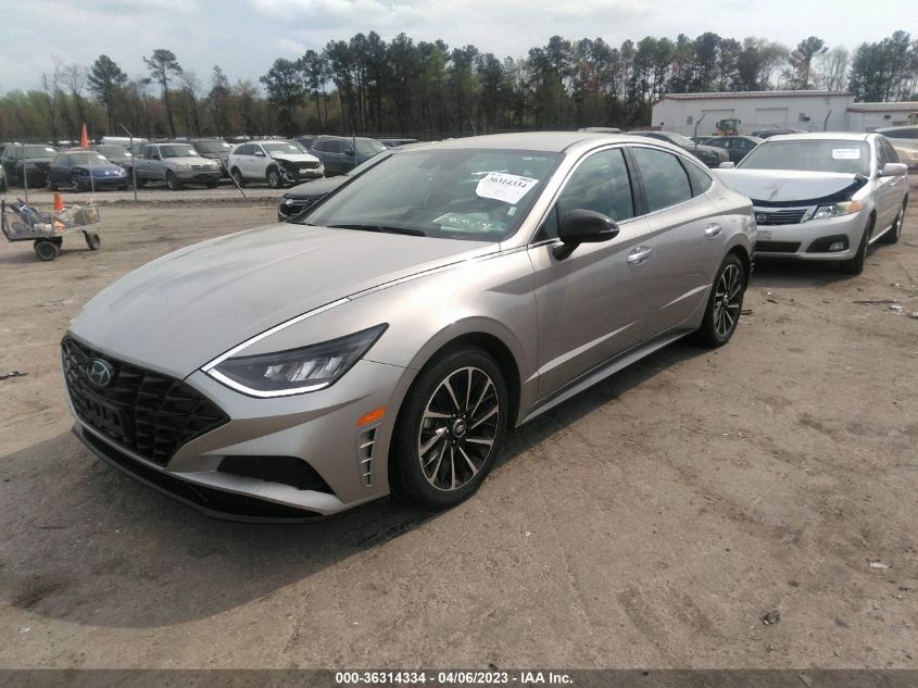 2020 HYUNDAI SONATA SEL PLUS - 5NPEJ4J23LH013908