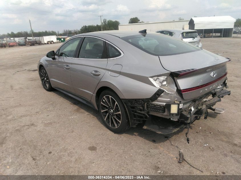 2020 HYUNDAI SONATA SEL PLUS - 5NPEJ4J23LH013908