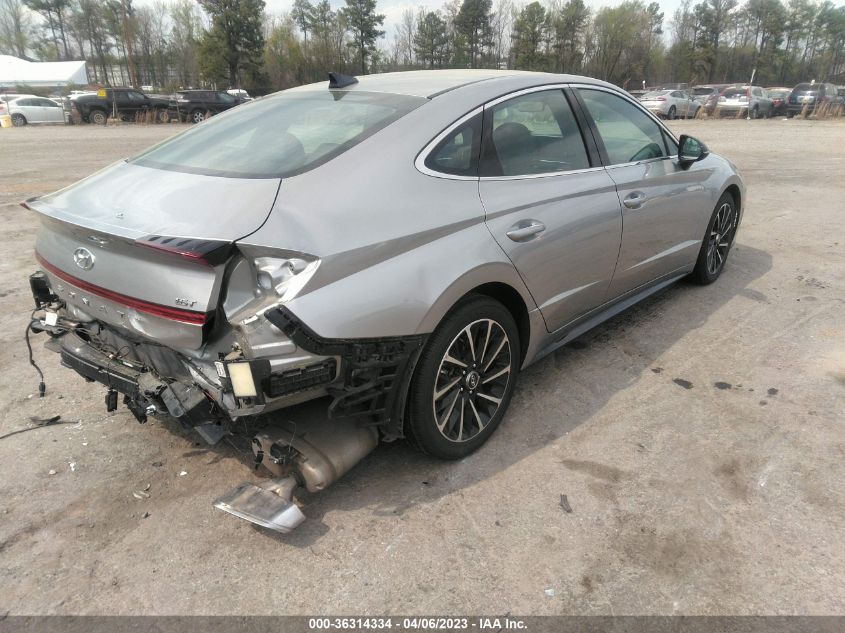 2020 HYUNDAI SONATA SEL PLUS - 5NPEJ4J23LH013908