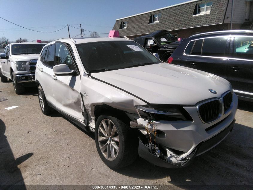 2013 BMW X3 XDRIVE28I - 5UXWX9C51D0A10724