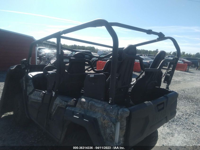 2018 YAMAHA YXF850 E - 5Y4AN25Y1JA100580