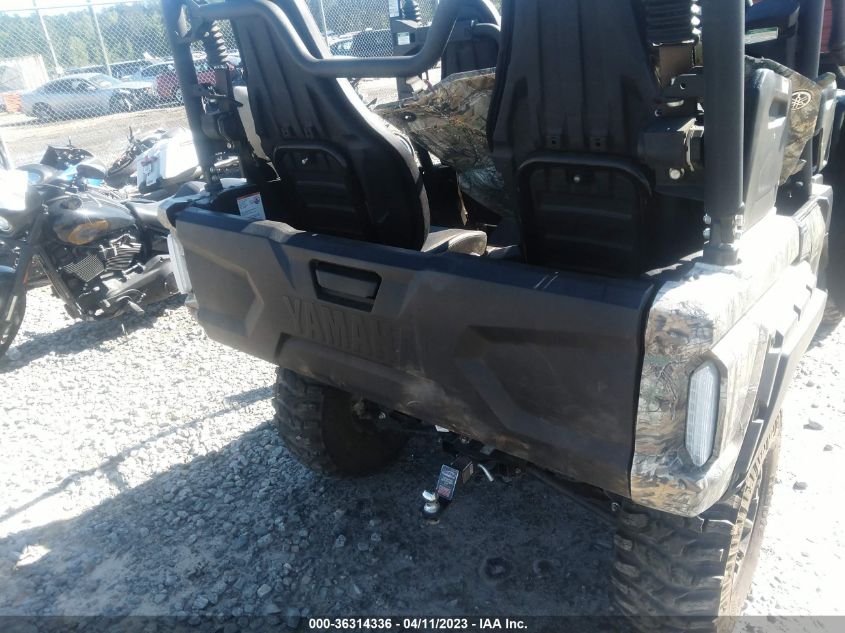 2018 YAMAHA YXF850 E 5Y4AN25Y1JA100580
