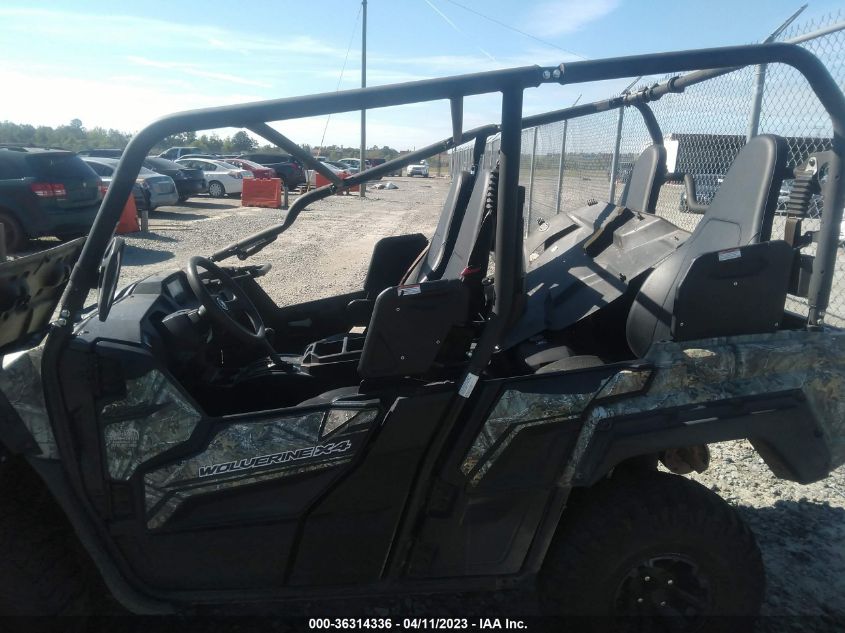 2018 YAMAHA YXF850 E 5Y4AN25Y1JA100580