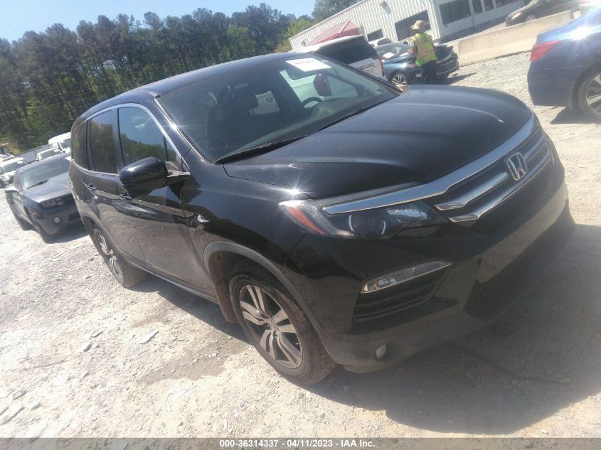 2016 HONDA PILOT EX-L - 5FNYF5H57GB041221