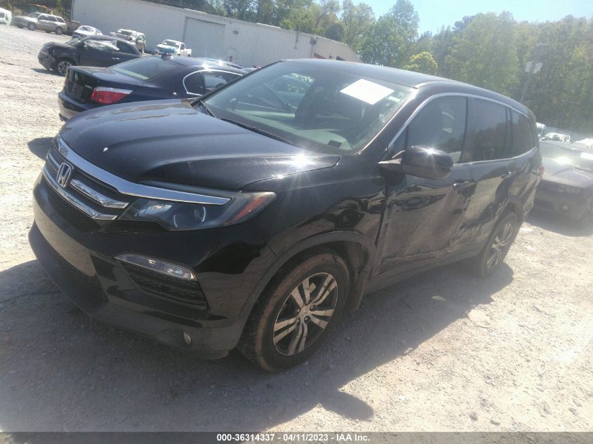 2016 HONDA PILOT EX-L - 5FNYF5H57GB041221