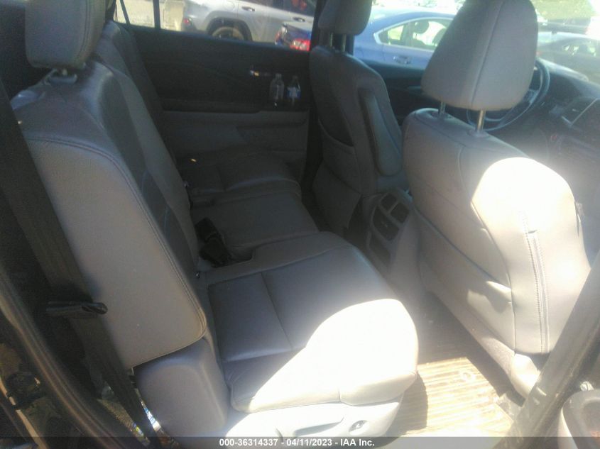2016 HONDA PILOT EX-L - 5FNYF5H57GB041221