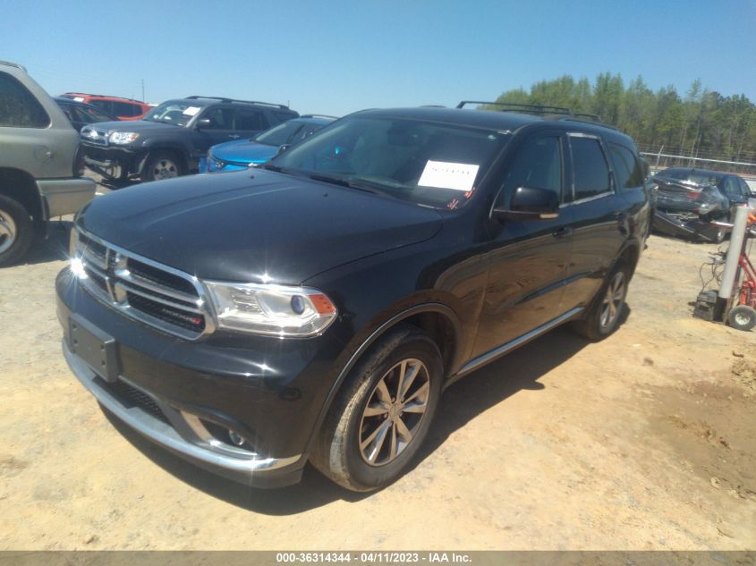 2016 DODGE DURANGO LIMITED - 1C4RDJDG6GC467473