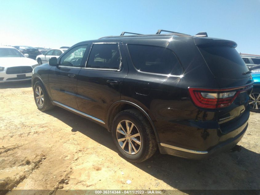 2016 DODGE DURANGO LIMITED - 1C4RDJDG6GC467473