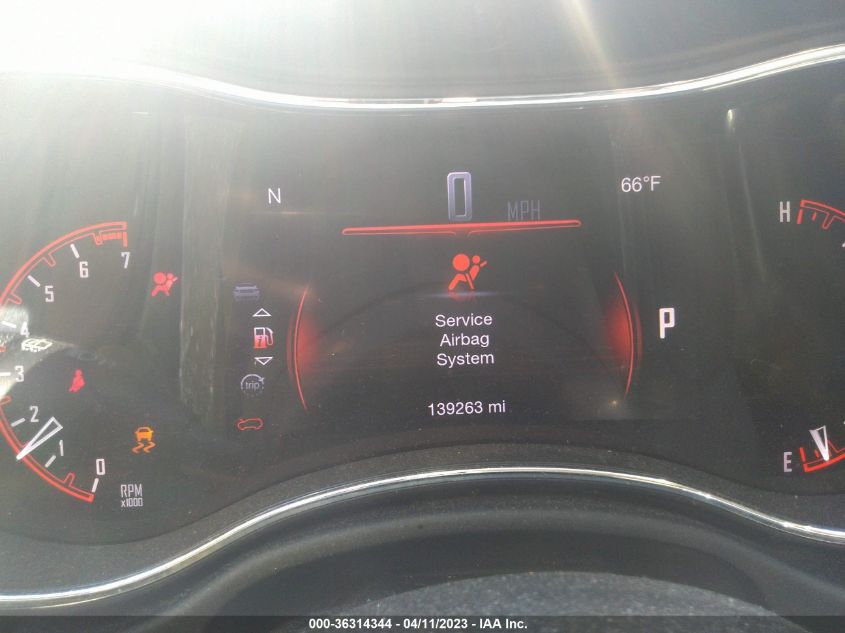 2016 DODGE DURANGO LIMITED - 1C4RDJDG6GC467473