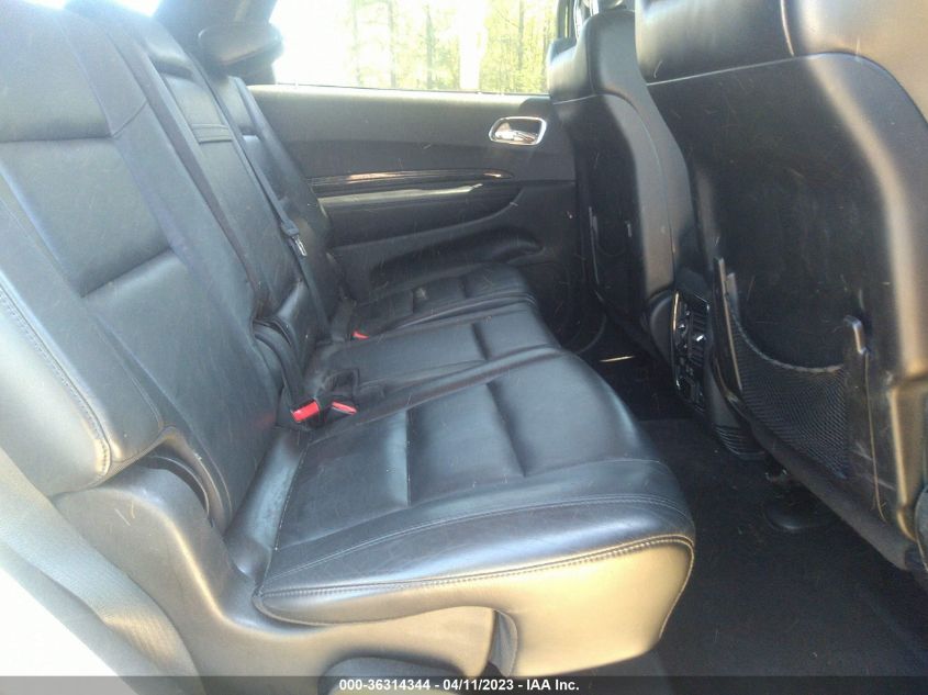 2016 DODGE DURANGO LIMITED - 1C4RDJDG6GC467473