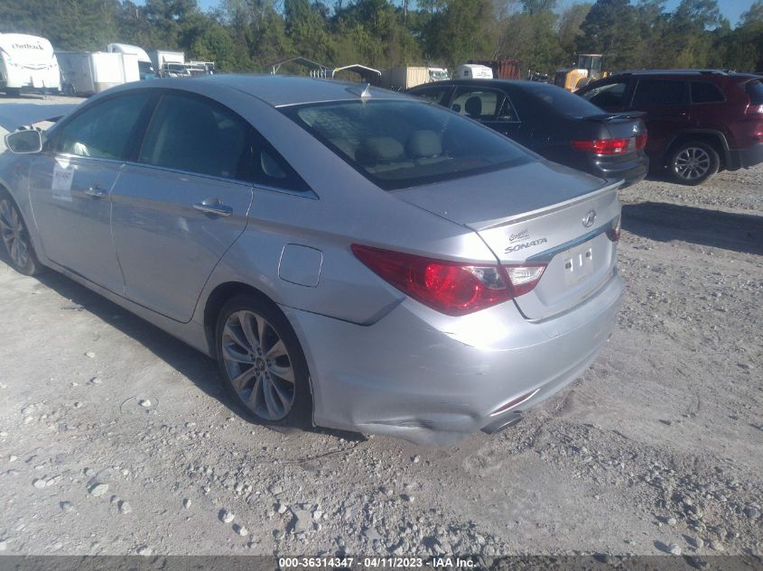 2013 HYUNDAI SONATA SE - 5NPEC4AC3DH594377