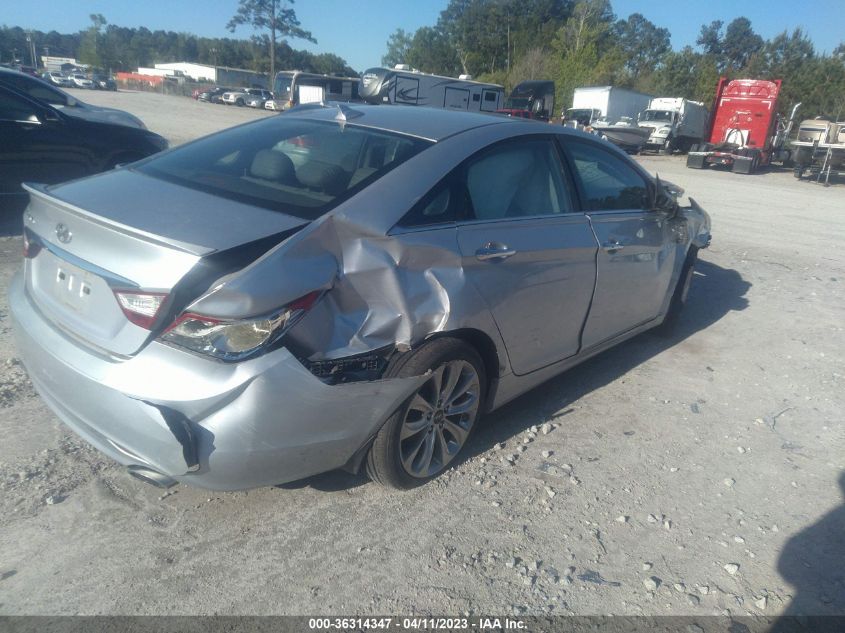 2013 HYUNDAI SONATA SE - 5NPEC4AC3DH594377