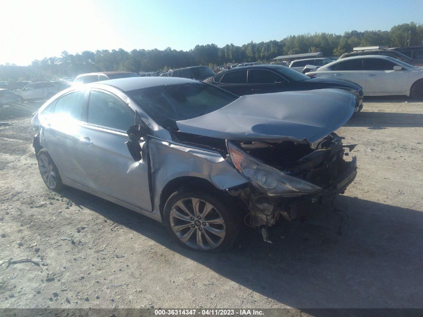 2013 HYUNDAI SONATA SE - 5NPEC4AC3DH594377