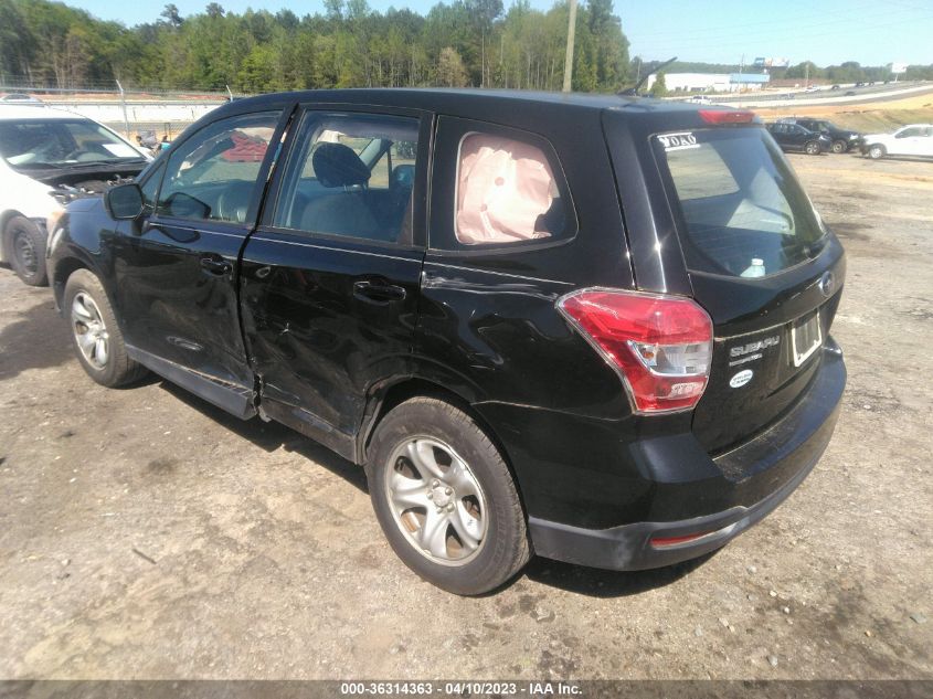 2014 SUBARU FORESTER 2.5I - JF2SJAAC3EH427719